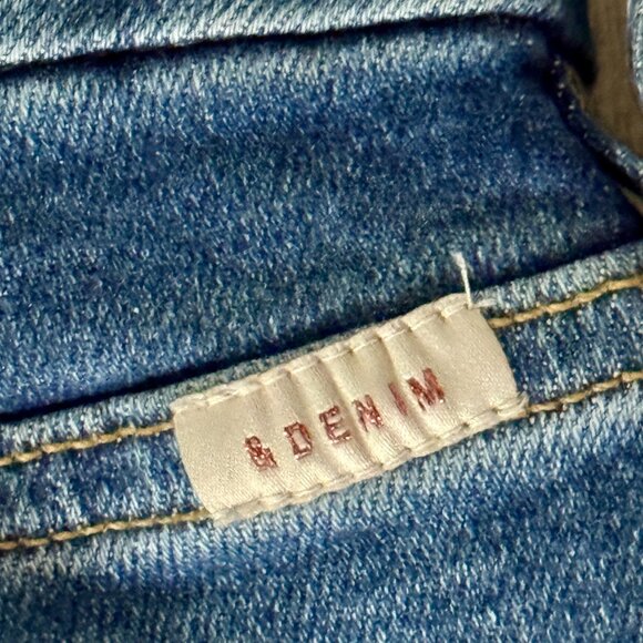 &Denim by H&M Super Skinny High Waist Jeans | Size 18 | Ankle Length | Distresse - Picture 8 of 8